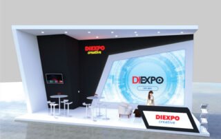 DIEXPO Manfaat Booth Pameran 2
