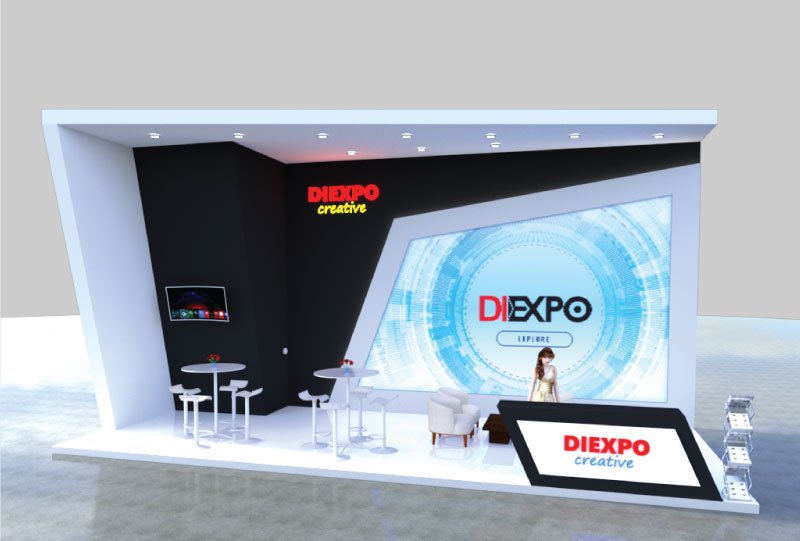 DIEXPO Manfaat Booth Pameran 2