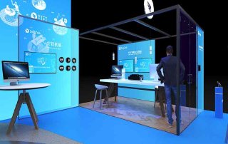 Teknologi untuk Membuat Stand Pameran Menjadi Menarik